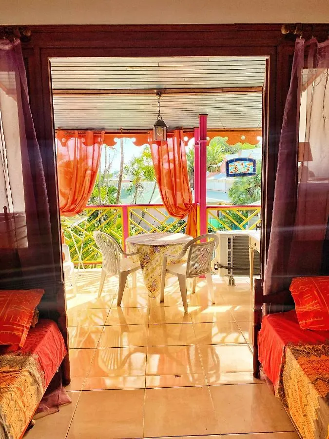 Apartment Appartement Duplex Climatise Avec Wi-Fi - Plage Pointe Marin A Pieds, Recemment Renove Sainte-Anne Martinique