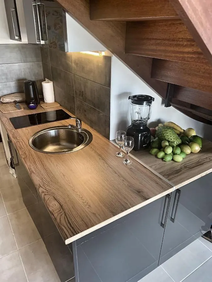 Apartment Appartement Duplex Climatise Avec Wi-Fi - Plage Pointe Marin A Pieds, Recemment Renove Sainte-Anne