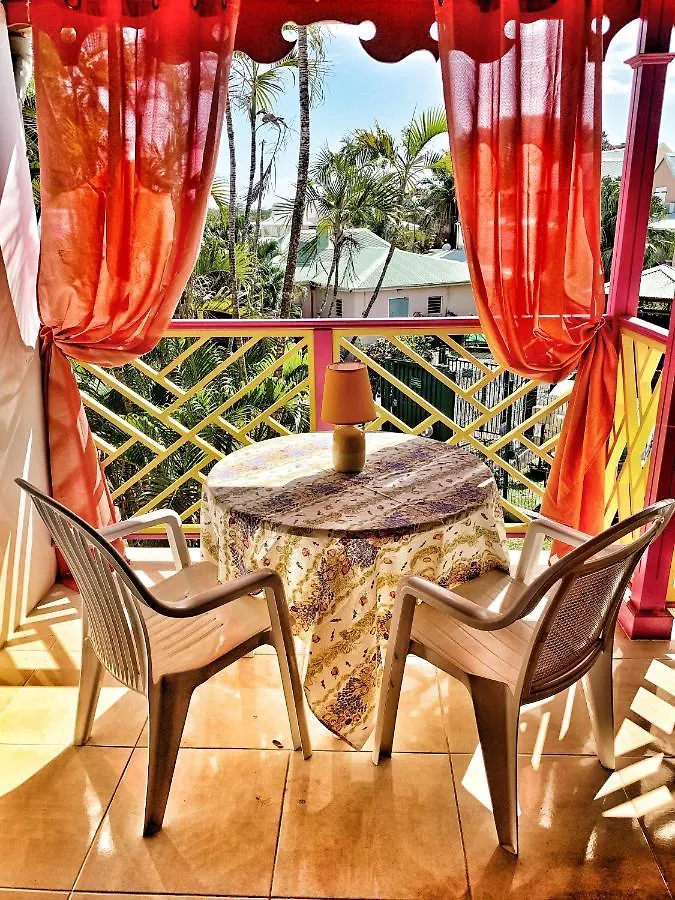 Appartement Duplex Climatise Avec Wi-Fi - Plage Pointe Marin A Pieds, Recemment Renove Sainte-Anne Martinique