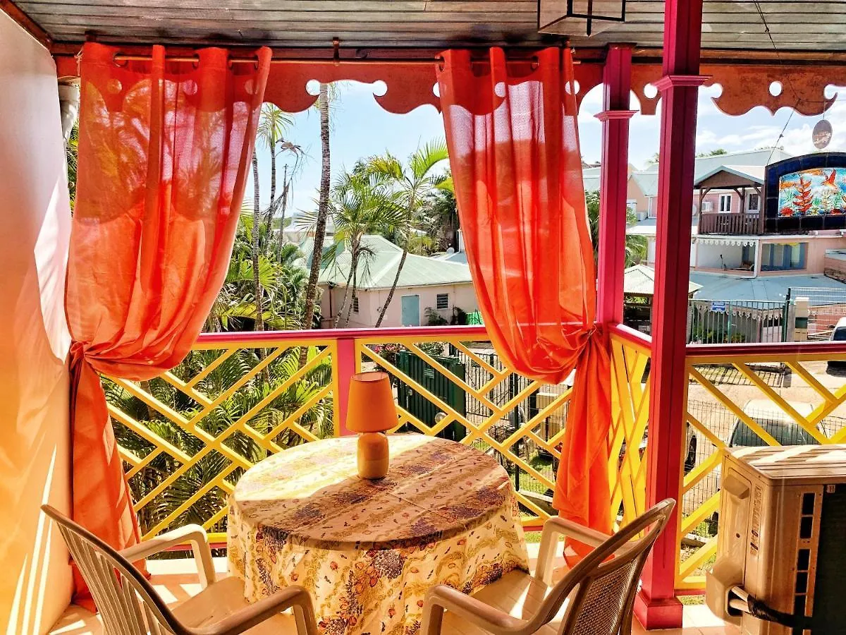 Appartement Duplex Rhum et Vanille Sainte-Anne 0*,  Martinique